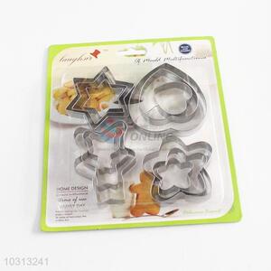 Good quality cheap best 12pcs biscuit moulds