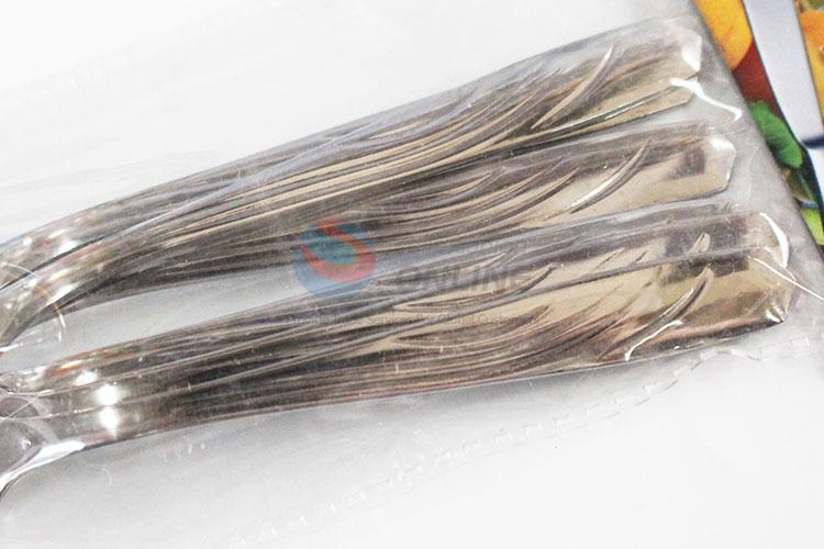 Simple top quality low price 6pcs forks