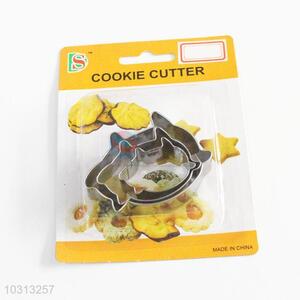 Good low price hot sales 3pcs biscuit moulds