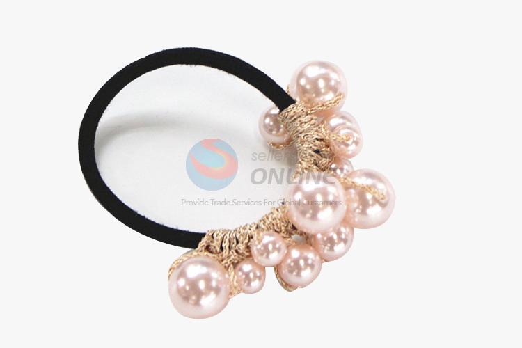 Best selling promotional pearl hair ring