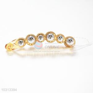 Competitive price hot selling pearl hairpin