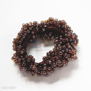 Cheap wholesale high quality pearl hair ring