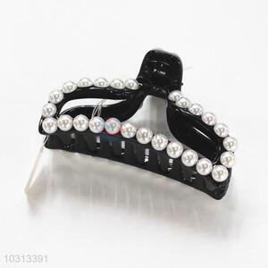 Popular design low price pearl hairpin