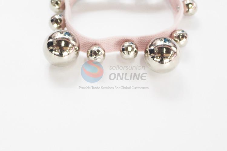 Classic popular design pearl hair ring