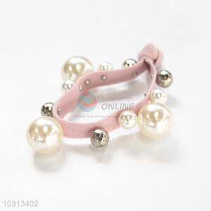 Made in China cheap pearl hair ring