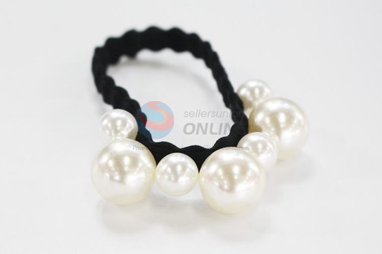 New style beautiful pearl hair ring