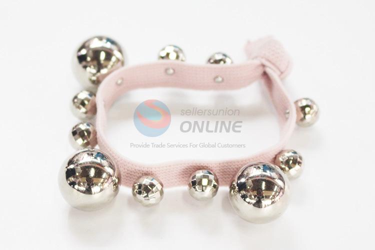 Classic popular design pearl hair ring