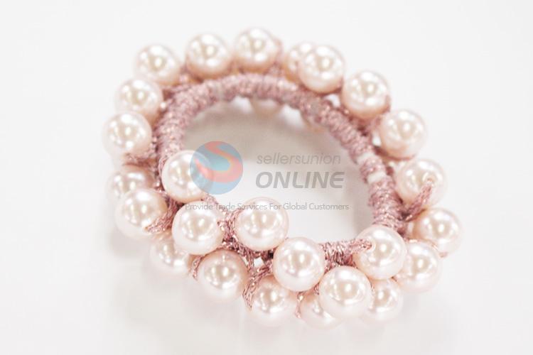 Delicate design new arrival pearl hair ring