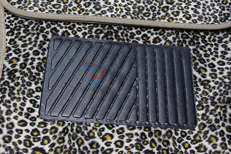 Hot Sale Leopard Print Car Mats/Non Slip Floor Mats for Sale