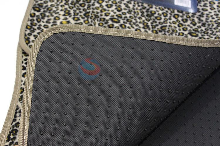 Hot Sale Leopard Print Car Mats/Non Slip Floor Mats for Sale