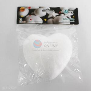 Chinese Factory Love Shape Foam Christmas Ball