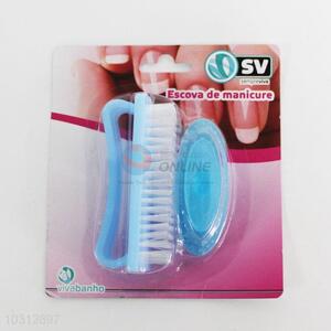 Unique Design 2PCS Plastic Nail Brush