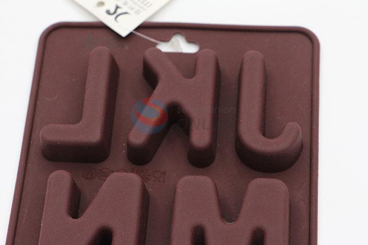 Good Quality Letter Shaped Silicone Cake Mould