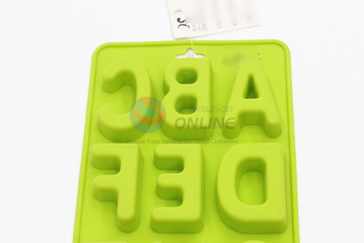 Wholesale Letter Shaped Silicone Cake Mould