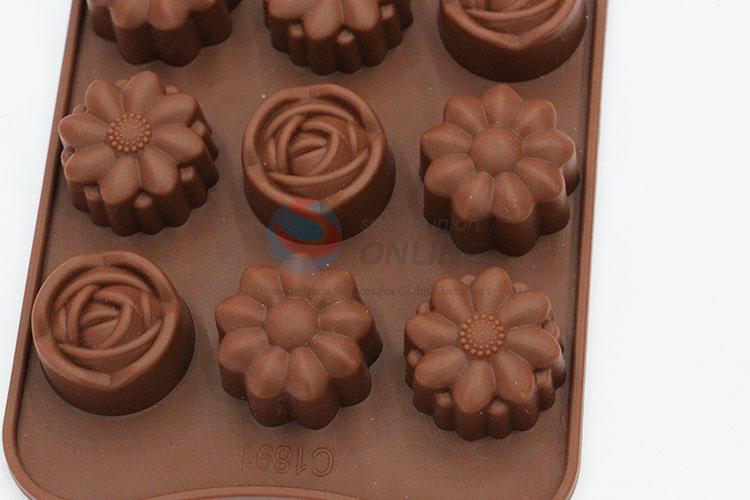 Silica Gel Chocolate/Cake Mould Made In China