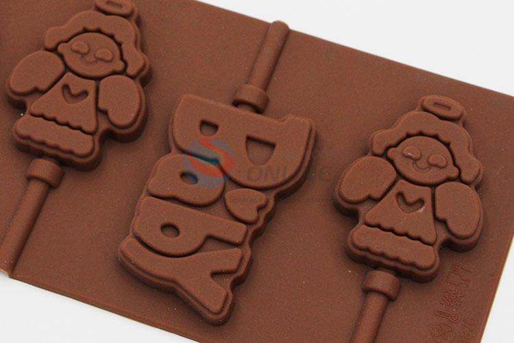 China Wholesale Silicone Chocolate Mould