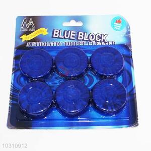 Wholesale 6 Pieces Blue Block Toilet Cleaner