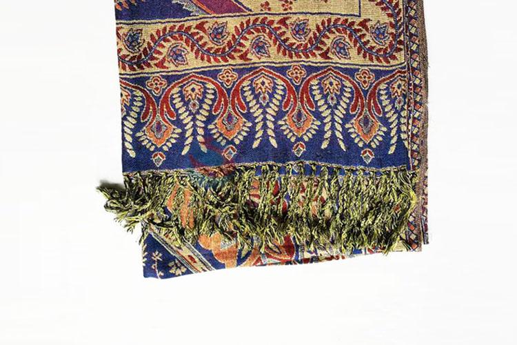 Newly Design 100% Cotton Jacquard Scarf