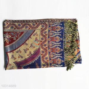 Newly Design 100% Cotton Jacquard Scarf