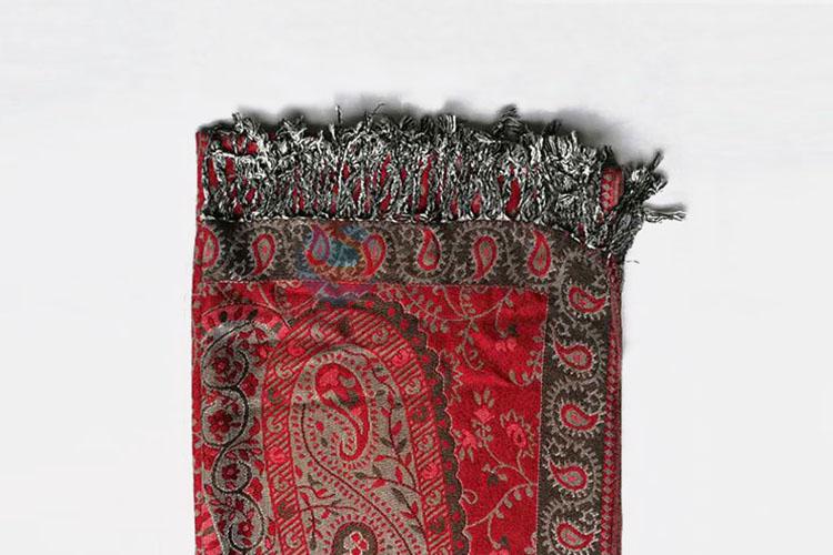 High Quality 100% Cotton Jacquard Scarf