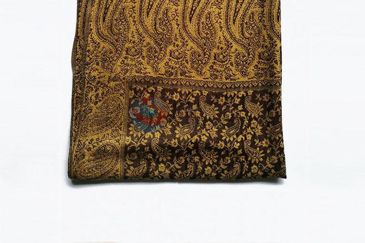 Wholesale Vintage Jacquard Scarf with 100% Cotton