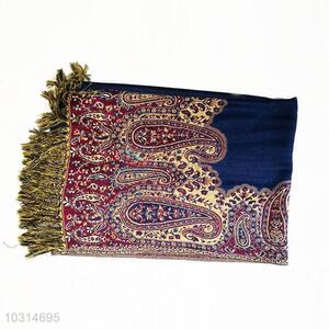 100% Cotton Jacquard Scarf Fashion Accessories