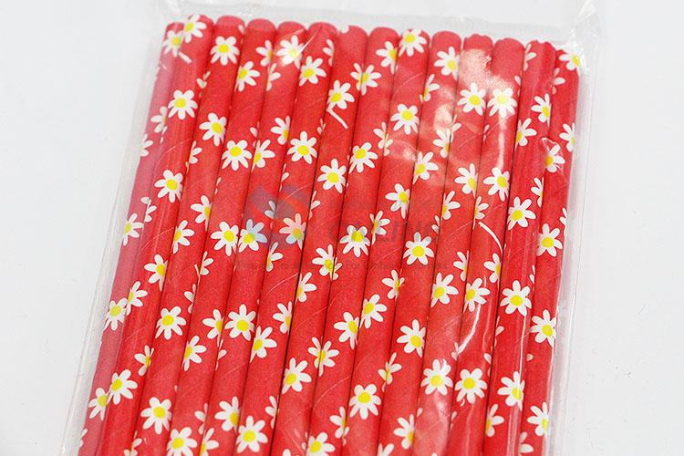 Hot Sale Disposable Drink Paper Straws