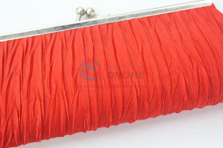 Long Red Customized Purse/Wallet For Sale