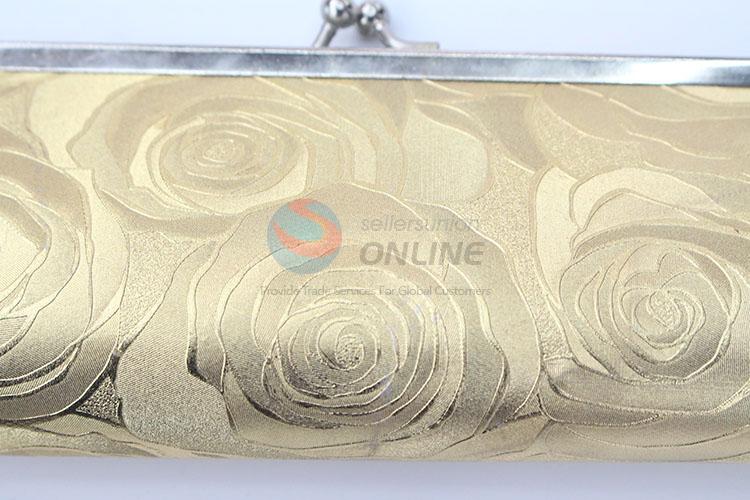 Golden Customized Purse/Wallet For Sale