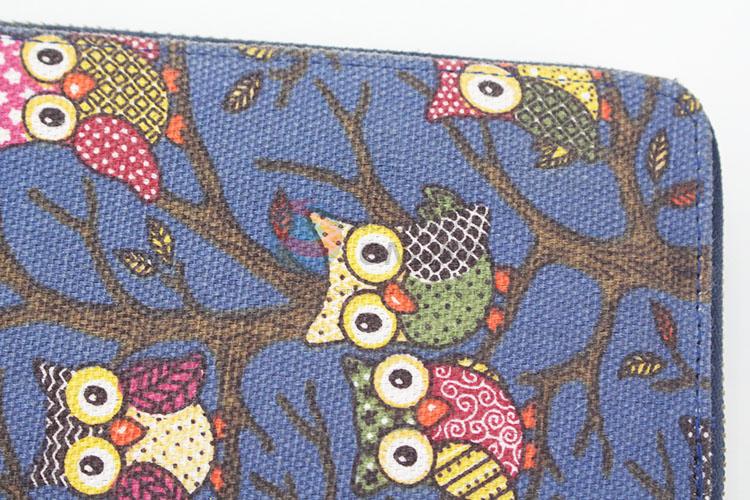 New Customized Owl Purse/Wallet