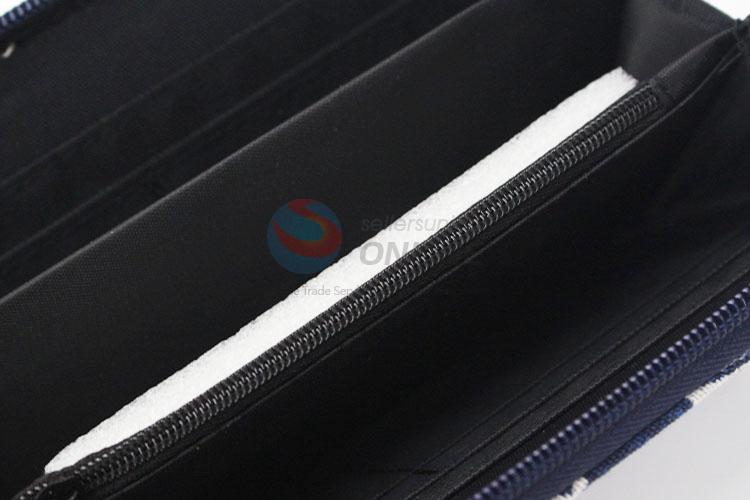 Good Quality Customized Purse/Wallet With Zippers