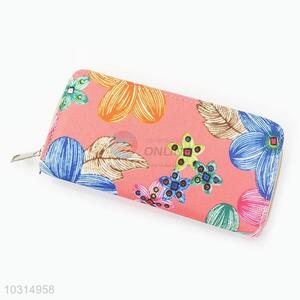 Good Quality Customized Purse/Wallet With Zippers