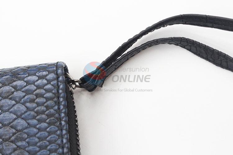 China Supply Customized Purse/Wallet With Zippers