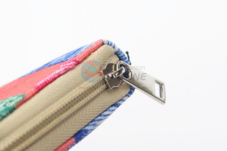 Good Quality Customized Purse/Wallet With Zippers