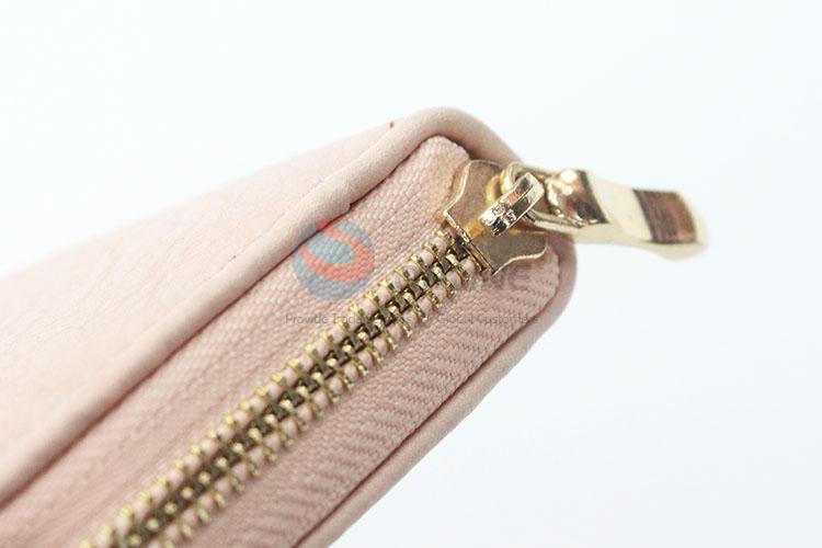 Popular Customized Purse/Wallet With Zippers