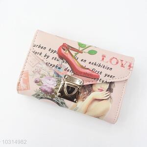 China Hot Sale Customized Women Wallet