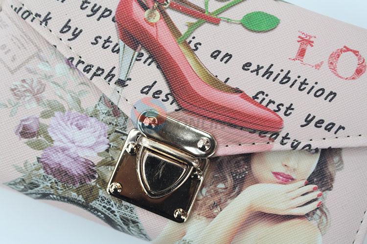 China Hot Sale Customized Women Wallet