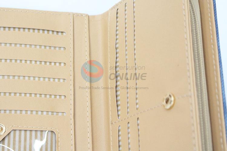 Cheap and High Quality Customized Women Wallet