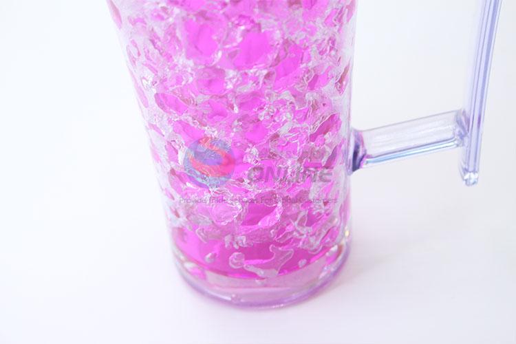 Wholesale custom cheap frosty freezer mug ice beer YH-BB gel cup