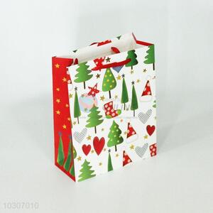 Simple Style Paper Bag Gift Bag With Handle