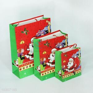 Custom Christmas Paper Bag Gift Bag Hand Bag