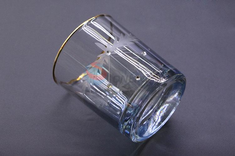 China Wholesale Transparent Glass Cups Set