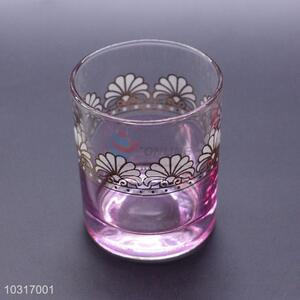 China Factory Transparent Glass Cups Set