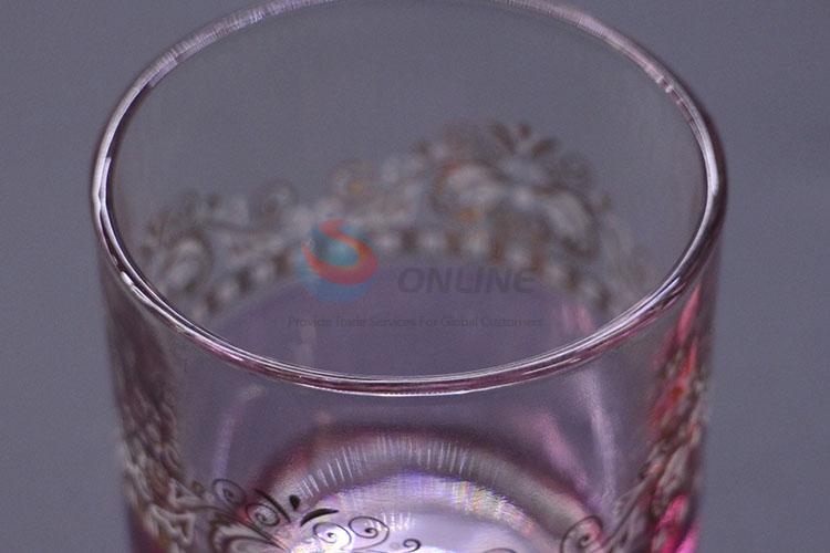 Cheap and High Quality Transparent Glass Cups Set