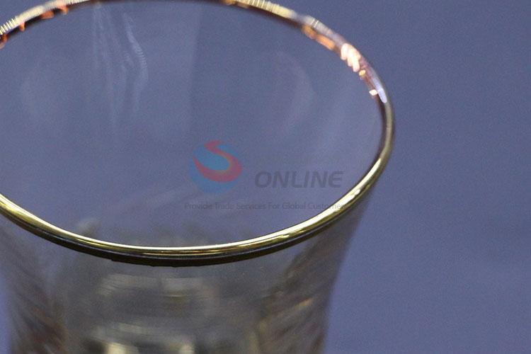 Wholesale Top Quality Transparent Glass Cups Set