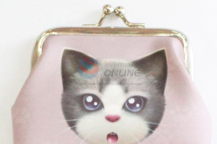 Cute Cat Pattern Coin Purse Coin Pocket