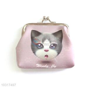 Cute Cat Pattern Coin Purse Coin Pocket