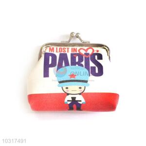 Color Printing Coin Purse Cute Coin Pocket