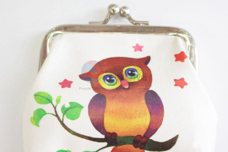 Wholesale Bird Pattern Coin Pocket Fashion Coin Purse