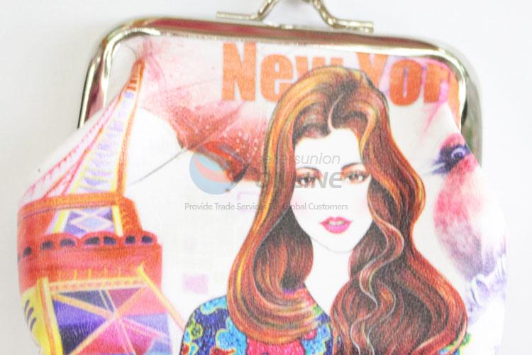 Best Price Color Printing Coin Purse Change Pocket